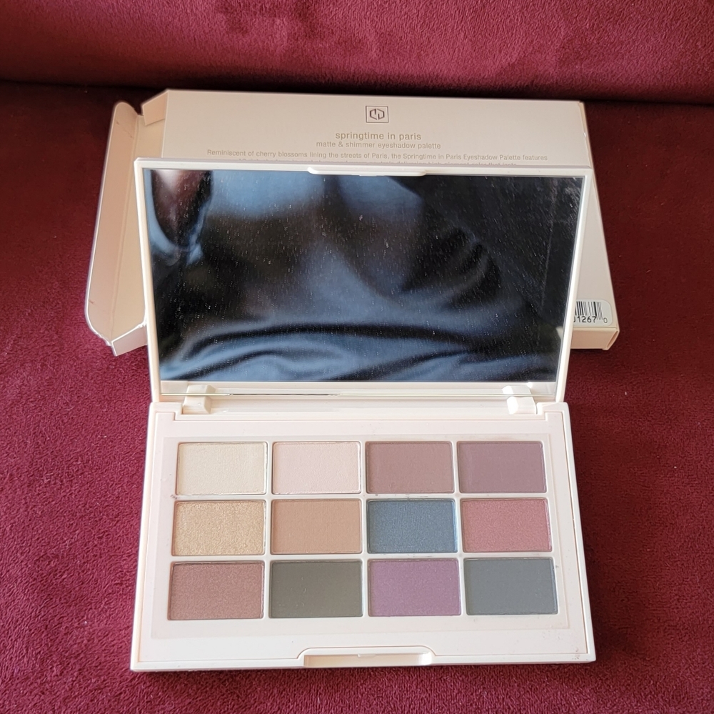 Jouer Springtime in Paris Eyeshadow Pallett